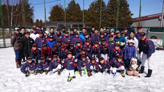 3月18日 雪割　新年度本格始動開始‼