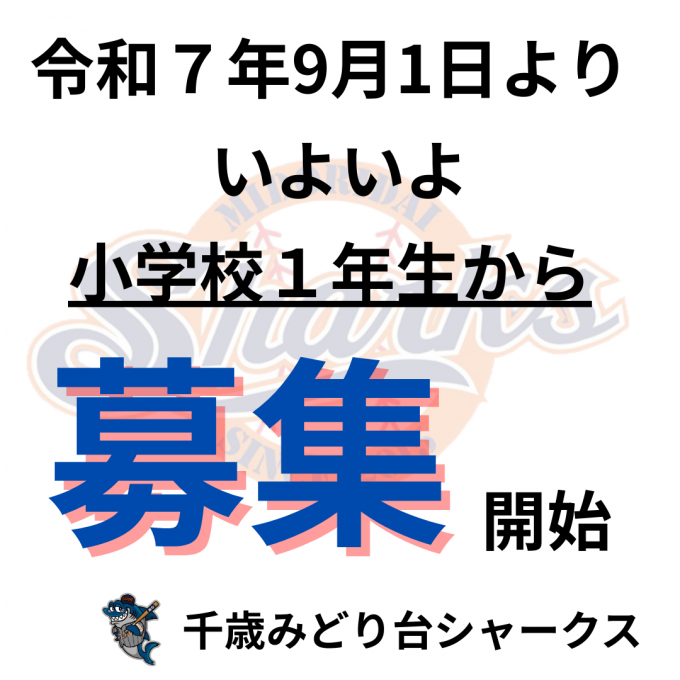 千歳みどり台シャークス