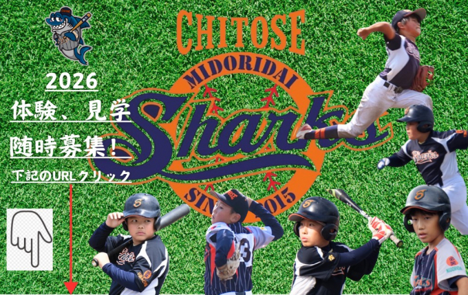 千歳みどり台シャークス